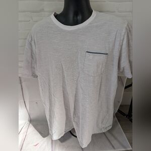 Original Penguin Light Gray Short Sleeve Tee